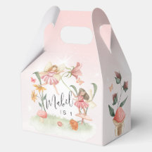 Magische feeëntuin thema feestdozen