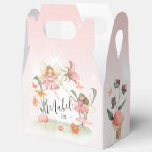 Magische feeëntuin thema feestdozen bedankdoosjes (Open)