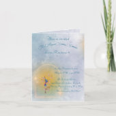 Magische feeëntuin verjaardagsuitnodiging kinder (Voorkant)