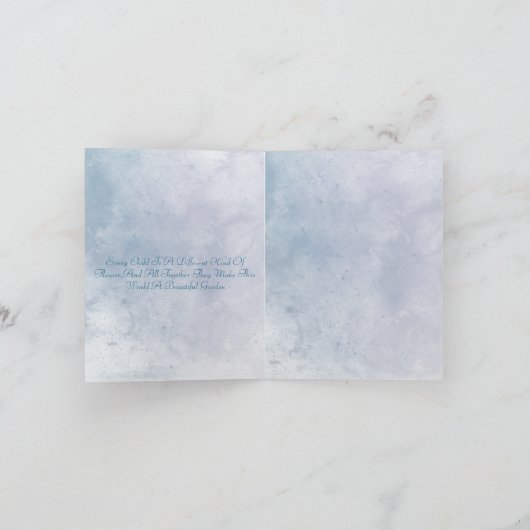 Magische feeëntuin verjaardagsuitnodiging kinder (Binnen)