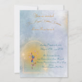 Magische feeëntuin verjaardagsuitnodiging kinder kaart (Voorkant)