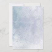 Magische feeëntuin verjaardagsuitnodiging kinder kaart (Achterkant)