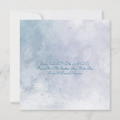 Magische feeëntuin verjaardagsuitnodiging kinder kaart (Achterkant)