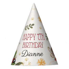 Magische feeërieke verjaardagsfeest Petten Feesthoedjes