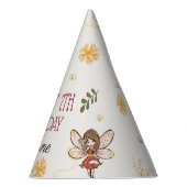 Magische feeërieke verjaardagsfeest Petten Feesthoedjes (Rechts)