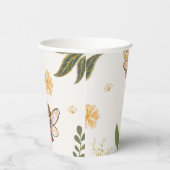 Magische feeërieke verjaardagsfeestje papieren bek papieren bekers (Rechts)