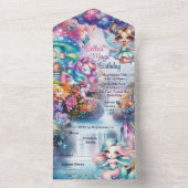 Magische Feest- en Shower Uitnodiging (Binnen)