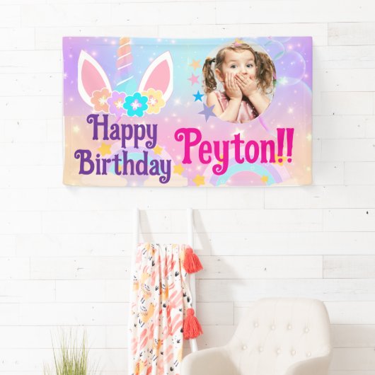 Magische feestbanner spandoek (Insitu)