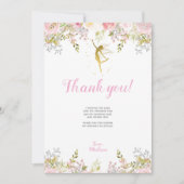 Magische feestdag bedankt kaarten (Voorkant)