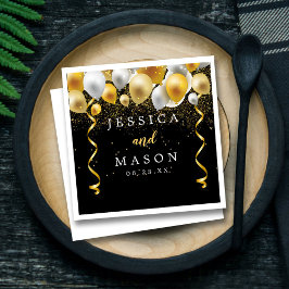 Magische feestdag Cocktail Napkins Servet