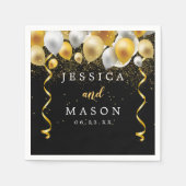 Magische feestdag Cocktail Napkins Servet (Voorkant)