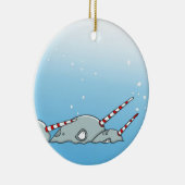 Magische feestdagen keramisch ornament (Rechts)