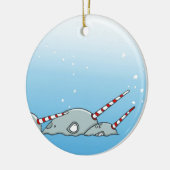 Magische feestdagen keramisch ornament (Links)