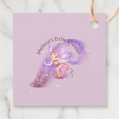 Magische feestthema Hartelijk dank voor Labels (Achterkant)