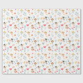 Magische feiries cadeaupapier (Vlak)