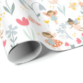 Magische feiries cadeaupapier (Rol Hoek)