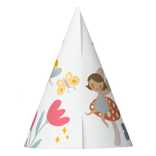 Magische feiries feesthoedjes (Achterkant)