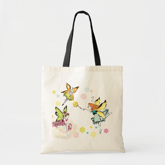 Magische feiries tote bag (Voorkant)