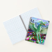 magische feniks notitieboek (Binnen)