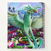 magische feniks notitieboek (Achterkant)