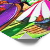 Magische Feniks Poster (Hoek)