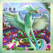 Magische Feniks Raamsticker (Vel 3)