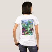 Magische Feniks T-shirt (Achterkant volledig)