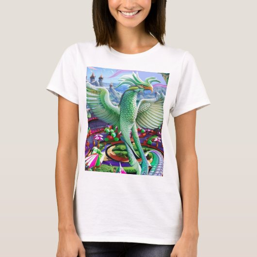 Magische Feniks T-shirt (Voorkant)