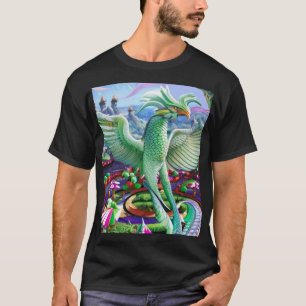 magische feniks t-shirt