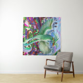 magische feniks wandkleed (In Situ (horizontaal))