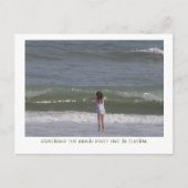 Magische Florida. Briefkaart (Voorkant)