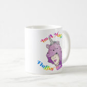 Magische fluffin Unicorn Classic Mok (Voorkant rechts)