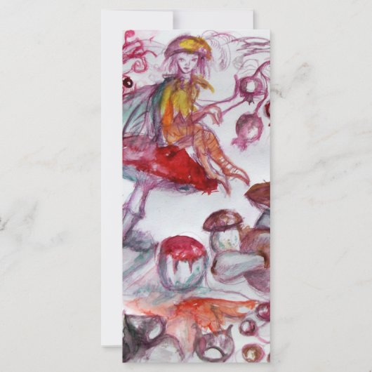 MAGISCHE FOLLET VAN MUSHROMEN (Voorkant)