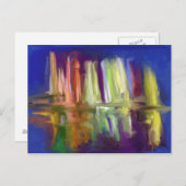 Magische fonteinen van Lima Briefkaart (Voorkant / Achterkant)