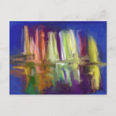 Magische fonteinen van Lima Briefkaart (Voorkant)