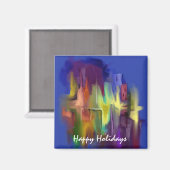 Magische Fonteinen van Lima Magneet (Voorkant / Achterkant)