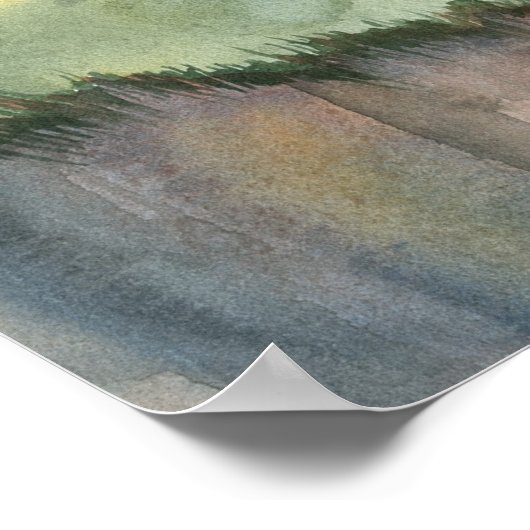 Magische Foothills Fairy Poster (Hoek)