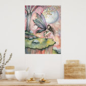 Magische Foothills Fairy Poster (Keuken)