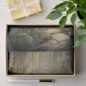 Magische Forest Arch Decoupage tissuepapier (Geschenk)