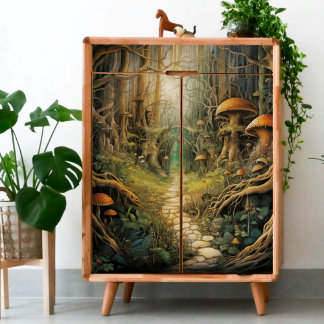 Magische Forest Arch Decoupage tissuepapier