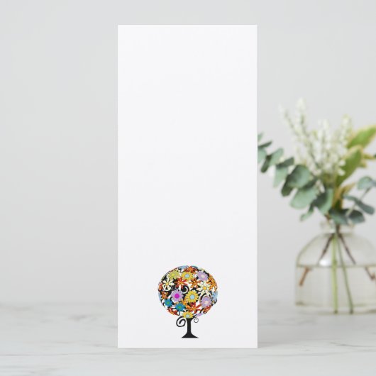 Magische Forest Circle of Love Wedding Invitations Kaart (Staand voorkant)