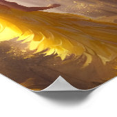 Magische Forest Friends Digital Art Poster (Hoek)