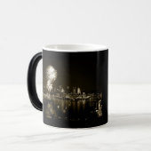 Magische foto Mok van Pittsburgh (Voorkant links)