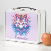 Magische Fox Kleurrijke Gepersonaliseerde Schattig (In situ)