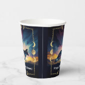 Magische Fox papieren bekers (Rechts)