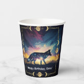 Magische Fox papieren bekers (Voorkant)