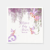 Magische frisse themapapier Napkin Servet (Voorkant)