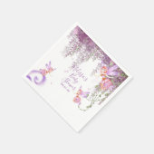Magische frisse themapapier Napkin Servet (Hoek)