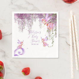 Magische frisse themapapier Napkin Servet