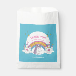 Magische Fun Meisjes Eenhoorn Verjaardagsfeestje D Bedankzakje